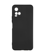 Чехол-накладка Full Soft Case для Vivo Y33s, Black