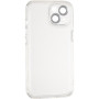 Чохол накладка Brilliant Case для iPhone 15 Plus, Silver