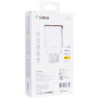 Сетевое зарядное устройство Gelius Stratus GP-HC068 45W Type-C / USB с кабелем Type-C to Type-C, White