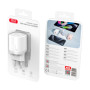 Сетевое зарядное устройство XO L144 USB QC3.0 / Type-C PD20W, White