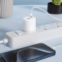 Сетевое зарядное устройство XO L144 USB QC3.0 / Type-C PD20W, White