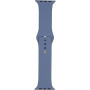 Ремінець Silicone для Apple Watch 42/44/45mm, MidnightBlue