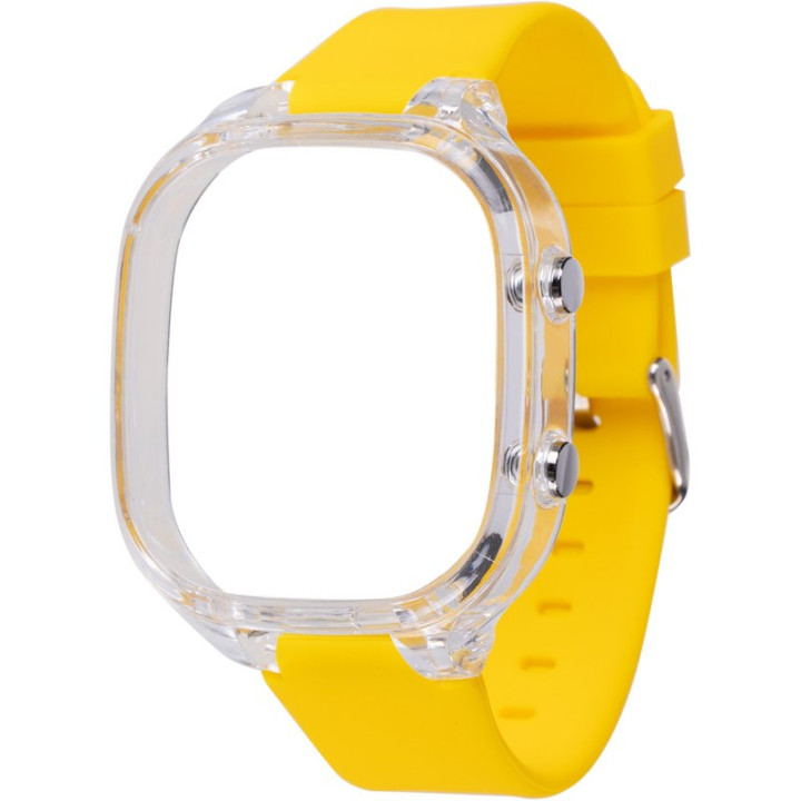 Корпус с ремешком для детских часов Gelius Summer GP-PK009, Yellow