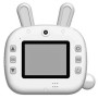 Дитячий фотоапарат з печаткою Ч/Б фото KX-09AP (Rabbit) Pink