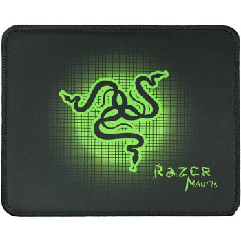 Коврик для мышки Razer Mantis Speed 25x29, Black-Green