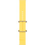 Ремінець для смарт-годинника універсальний Flat marine style (20мм), Yellow