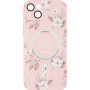 Чехол-накладка Flower Case Mag Safe Camera Protection для Apple iPhone 14 Plus