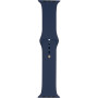 Ремінець Silicone для Apple Watch 42/44/45mm, Deep Blue