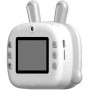 Дитячий фотоапарат з печаткою Ч/Б фото KX-09AP (Rabbit) Pink
