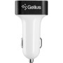 Автомобильное зарядное устройство Gelius Pro Wolt LCD GP-CC005 2USB 3.1A Black