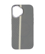 Чехол Carbon Case Camera Stand MagSafe для iPhone 17, Desert Gold