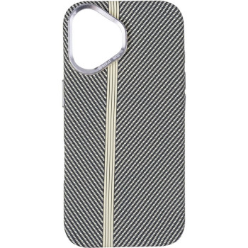Чехол Carbon Case Camera Stand MagSafe для iPhone 17, Desert Gold