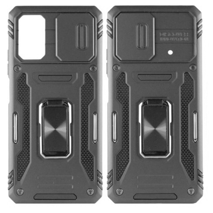 Чехол накладка Gelius Hard Defence PC Series (Camera slider) для Xiaomi Redmi Note 12 Pro 4G