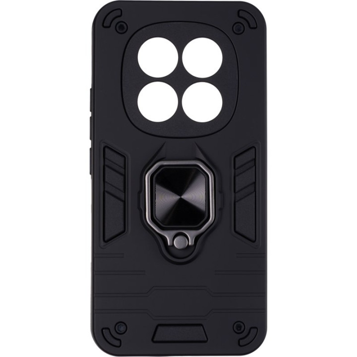 Чехол Gelius Hard Defence PC Series для Xiaomi Redmi Note 15 Pro+ / Poco M8 Pro, Black
