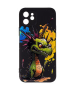 Чохол накладка Gelius Print Case UV для iPhone 12, Dragon