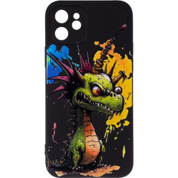 Чохол накладка Gelius Print Case UV для iPhone 12, Dragon