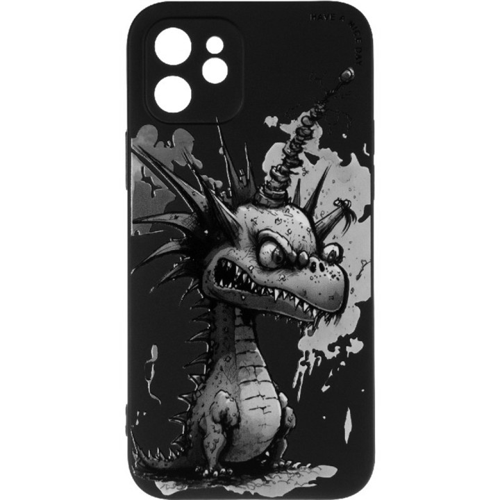 Чехол накладка Gelius Print Case UV для iPhone 12, Dragon