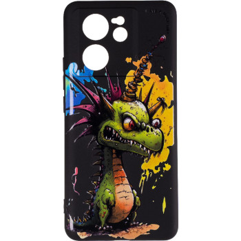 Чехол накладка Gelius Print Case UV для Xiaomi 13T, Dragon