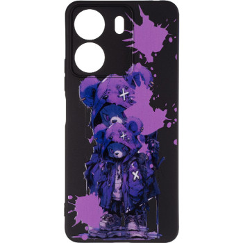Чохол накладка Gelius Print Case UV для Xiaomi Redmi 13C, Bear