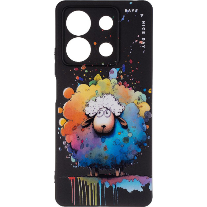Чехол накладка Gelius Print Case UV для Xiaomi Redmi Note 13 5G, Sheep