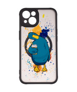 Чехол накладка Gelius Print Case UV (Magsafe) для iPhone 13, Coffee Duck