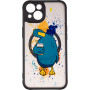 Чехол накладка Gelius Print Case UV (Magsafe) для iPhone 13, Coffee Duck