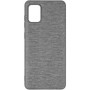 Чехол-накладка Gelius Canvas Case для Samsung Galaxy A31 зеленый