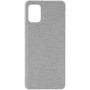 Чехол-накладка Gelius Canvas Case для Samsung Galaxy A31 зеленый
