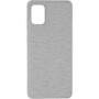 Чехол-накладка Gelius Canvas Case для Samsung Galaxy A31 зеленый