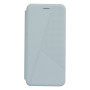 Шкіряний чохол-книжка Twist для Tecno Spark 7 5, grey
