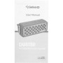 Портативная Bluetooth колонка Gelius Pro Duster GP-BS520, Green