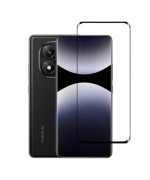 Защитное стекло Full Screen Optima 5D для Xiaomi Redmi Note 14 Pro 5G, Black