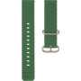 Ремінець для смарт-годинника універсальний Flat marine style (20мм), Green