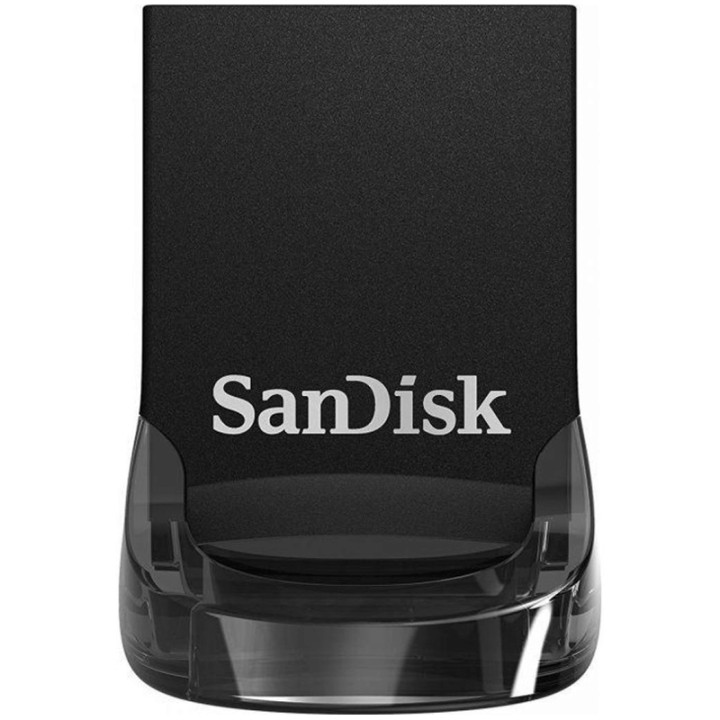 USB флешка SanDisk Ultra Fit 128 Gb USB 3.1 (130Mb/s), Black