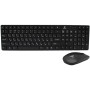 Бездротова Bluetooth клавіатура з мишкою JEQANG JW-8100, Black