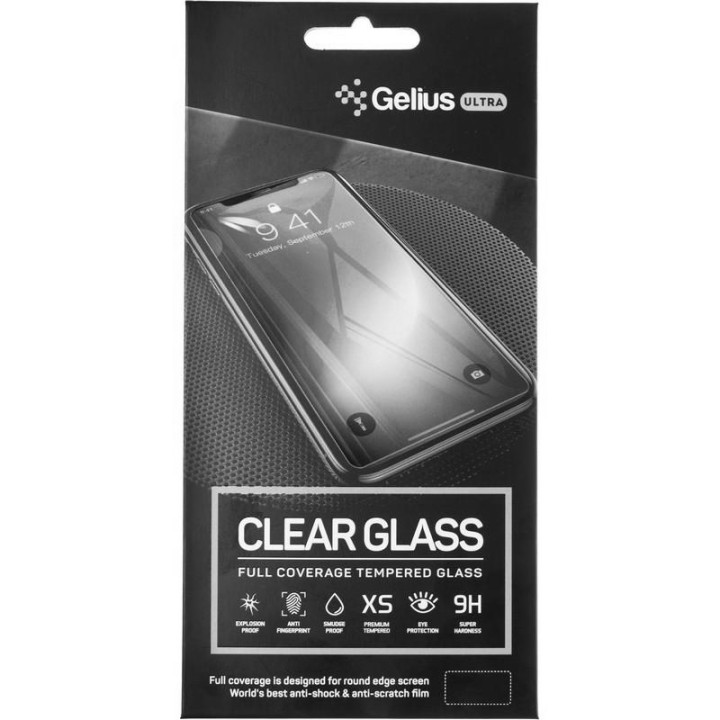 Захисне скло Gelius Ultra Clear 0.2mm для Apple iPhone XS Max, Transparent