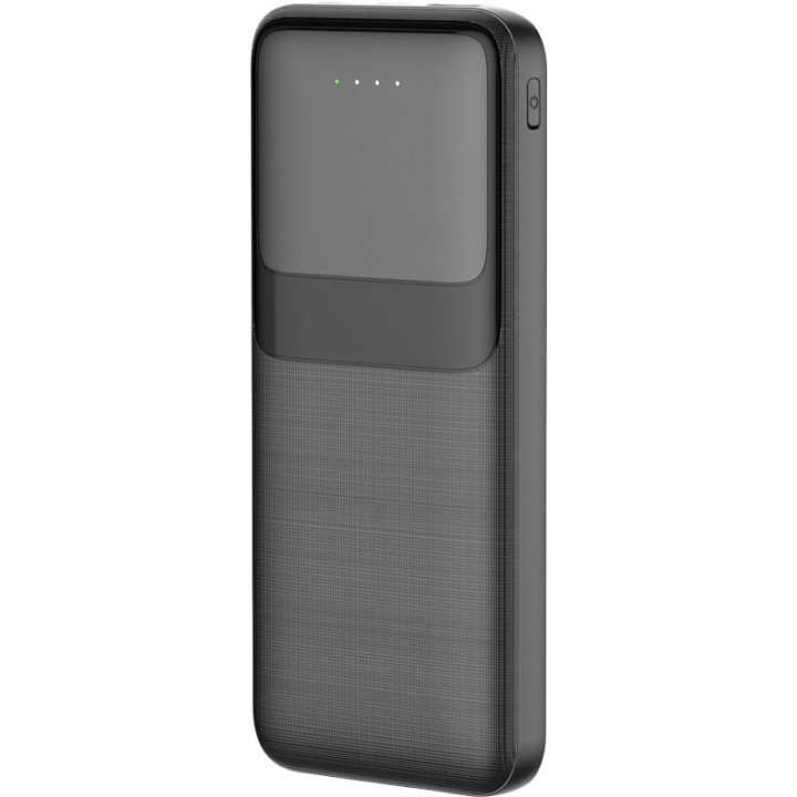 Зовнішній акумулятор Power Bank Gelius TLX GP-PB311 10000mAh 10W, Black