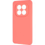 Чехол Original 99% Soft Matte Case для Xiaomi Redmi Note 15 Pro+ / Poco M8 Pro, Coral