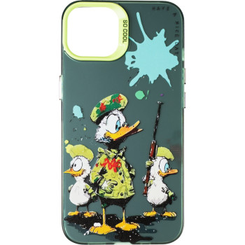 Чохол накладка Gelius Case (PC+TPU) для Apple iPhone 13 / 14, Donald