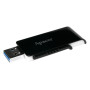 USB 3.0 Flash 16Gb Apacer AH350 Black.