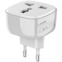 Мережевий фільтр LDNIO SCW1050 Wi-Fi (1x220V), White