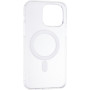 Чехол-накладка Bumper Case TPU (MagSafe) Apple iPhone 14 Pro Max