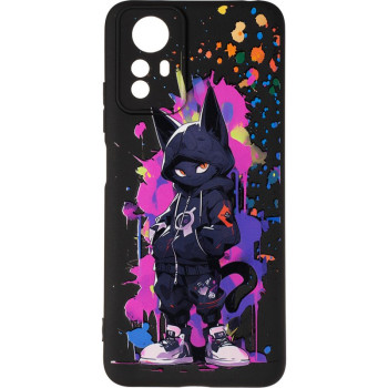 Чехол накладка Gelius Print Case UV для Xiaomi Redmi Note 12S 4G, Gateway cat Pink