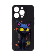 Чехол накладка Gelius Print Case UV для iPhone 13 Pro, Cat