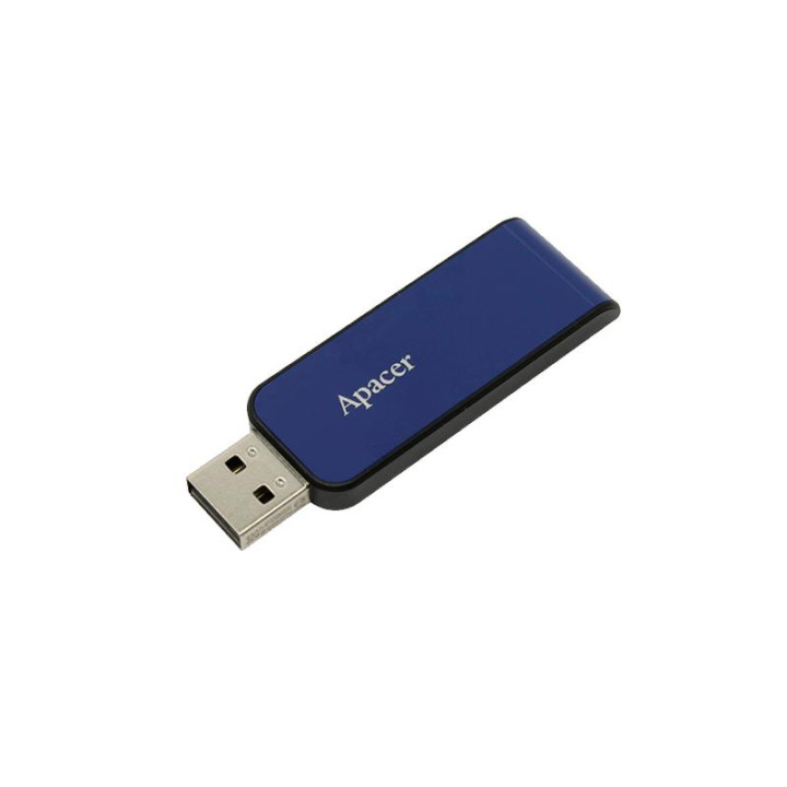 USB Флешка Apacer AH334 64-GB USB 2.0, Blue