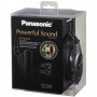 Полноразмерные проводные наушники-гарнитура Panasonic RP-HTF295E-K 5m, Black