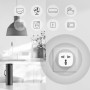 Мережевий фільтр LDNIO SCW1050 Wi-Fi (1x220V), White