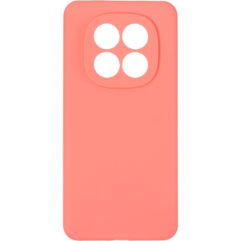 Чехол Original 99% Soft Matte Case для Xiaomi Redmi Note 15 Pro+ / Poco M8 Pro, Coral