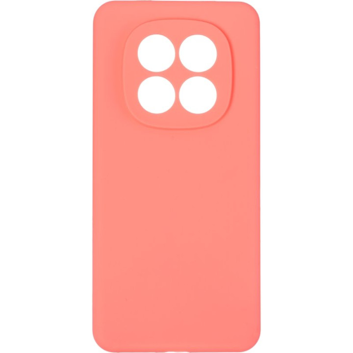 Чехол Original 99% Soft Matte Case для Xiaomi Redmi Note 15 Pro+ / Poco M8 Pro, Coral