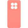 Чехол Original 99% Soft Matte Case для Xiaomi Redmi Note 15 Pro+ / Poco M8 Pro, Coral